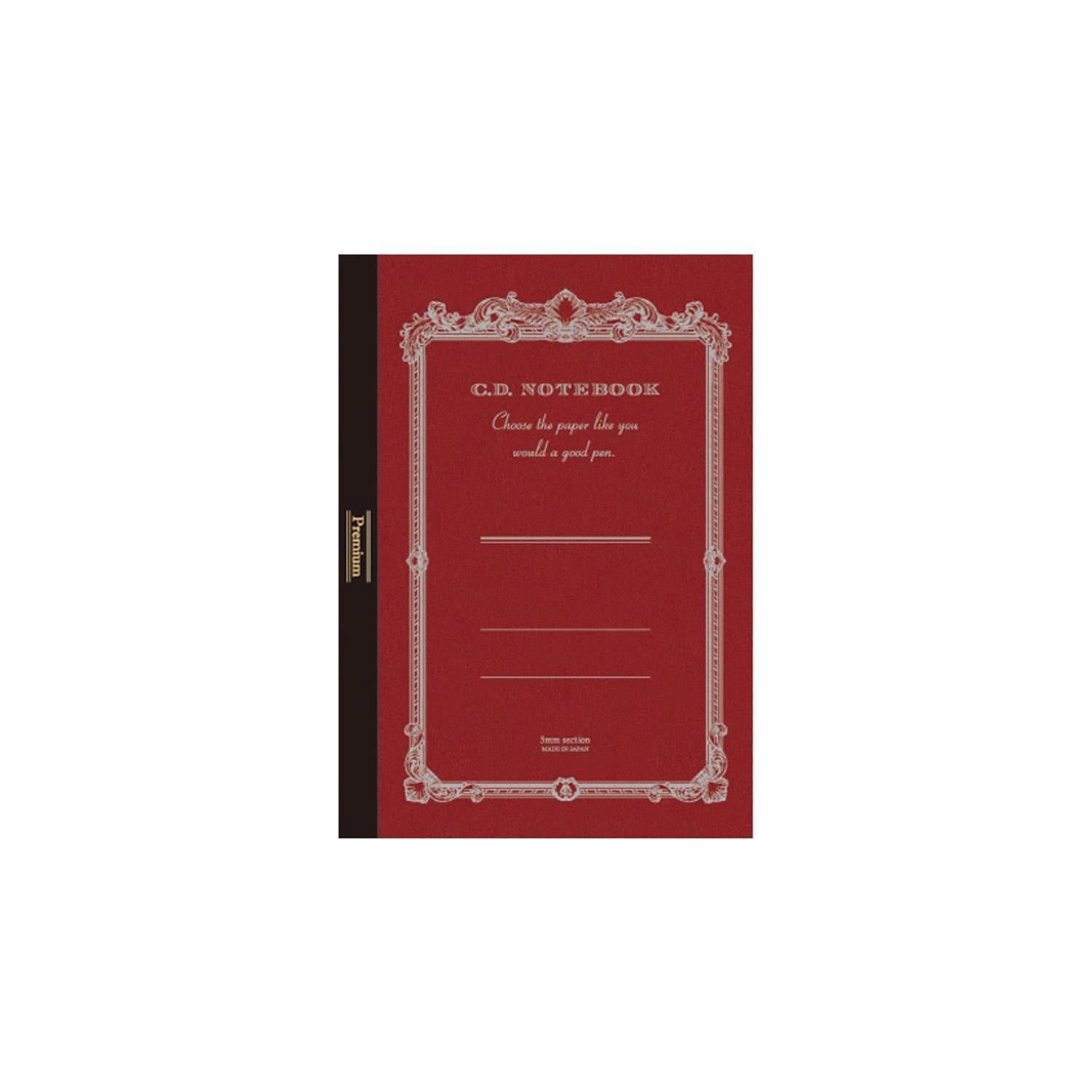 Apica Premium CD A6 Defter Kırmızı Kareli