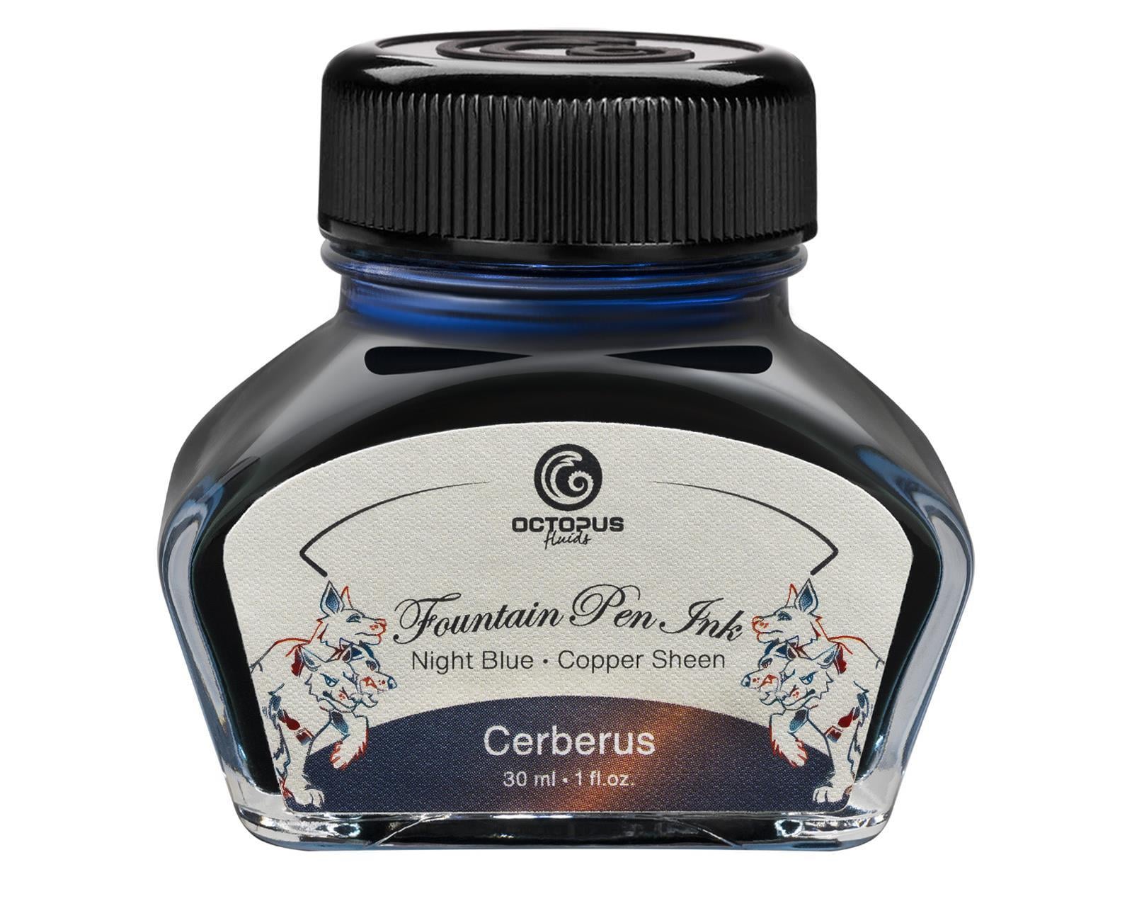Octopus Fluids Cerberus Revnaklı Mürekkep 30 ml