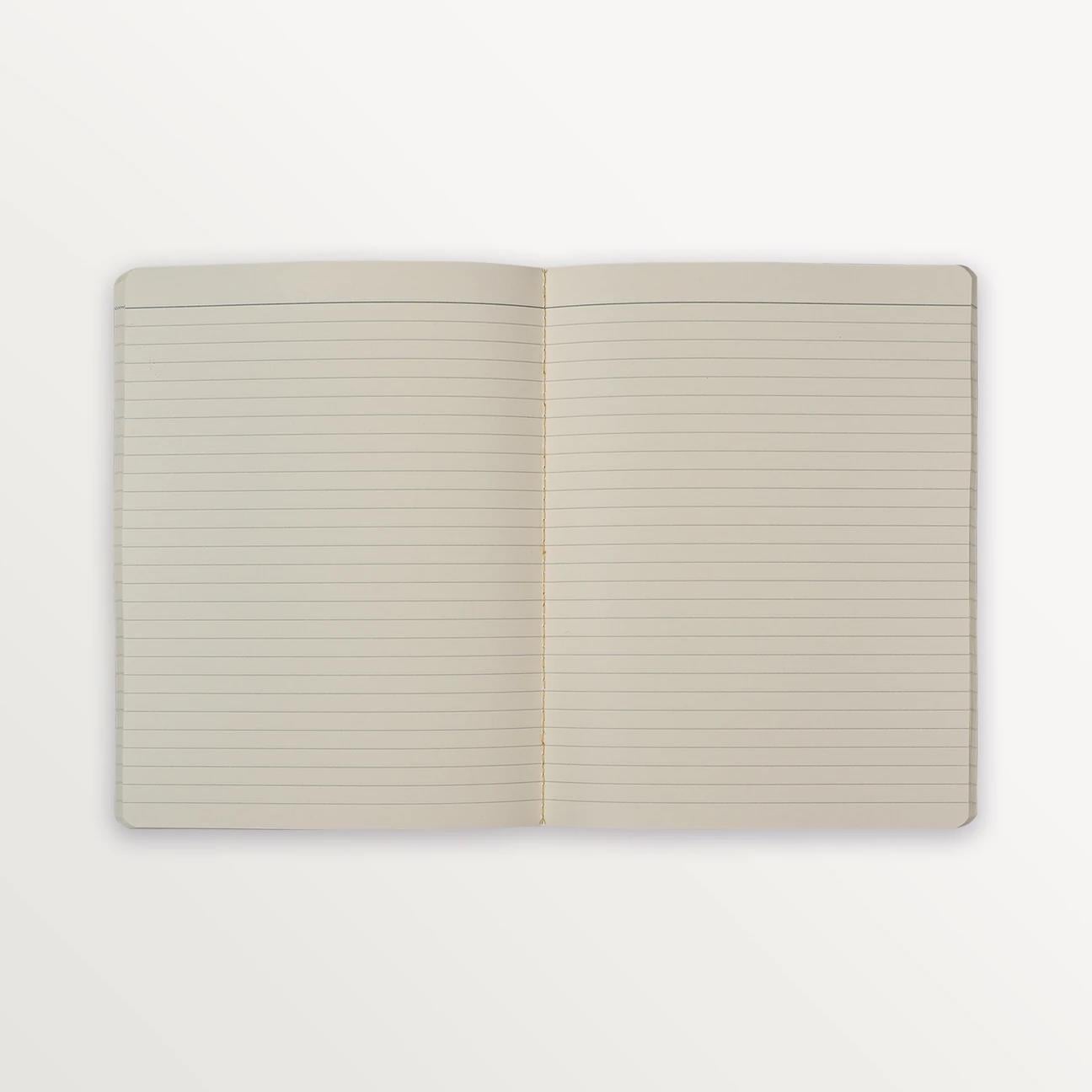 EPISODE MONOCHROME MIX SET OF 2 B5 NOTEBOOKS