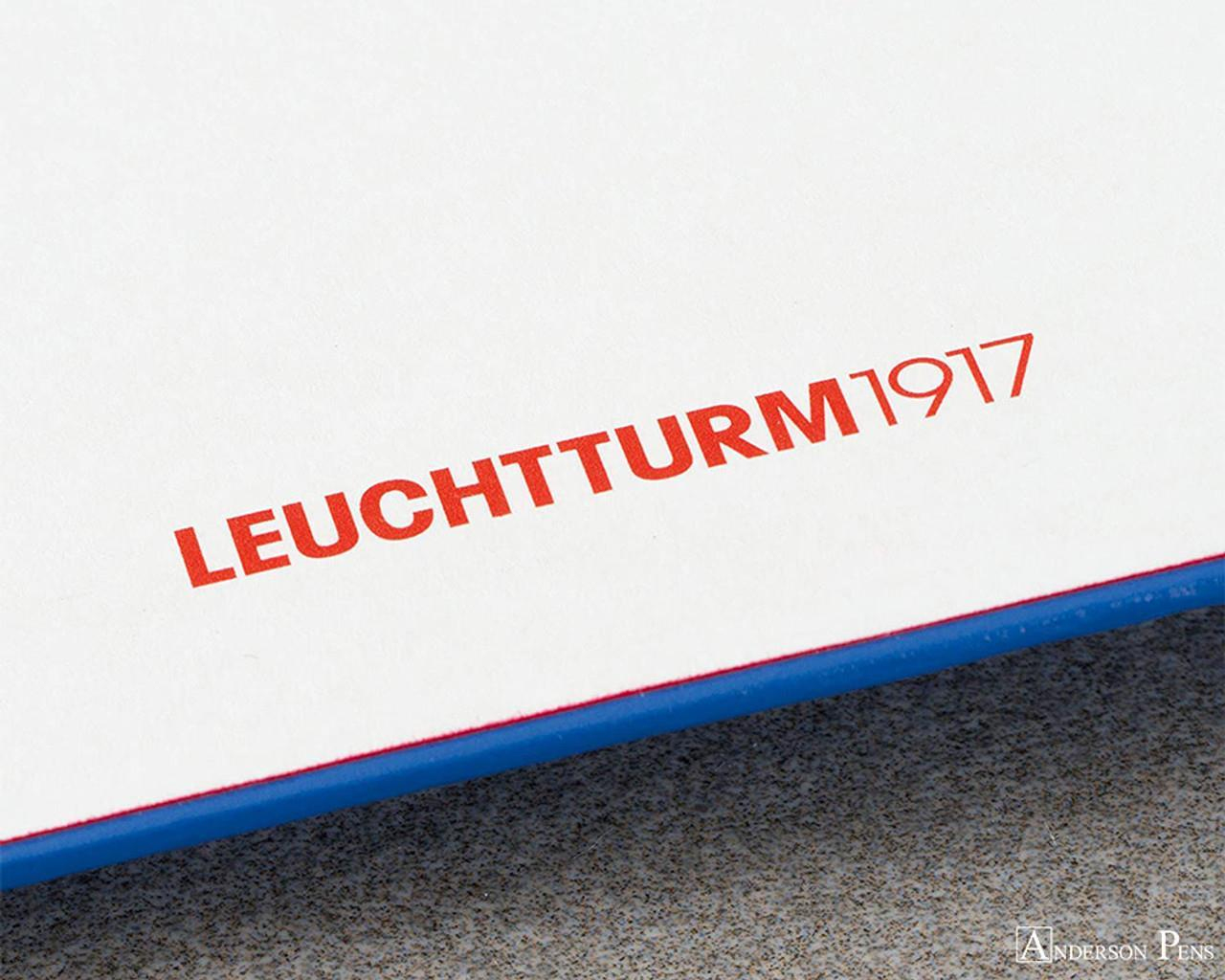 Leuchttrum 1917 Limited Edition Red Dots Medium(A5) Sert Kapak, 251 Numaralandırılmış Kırmızı Noktalı Sayfa Defter Army 357697
