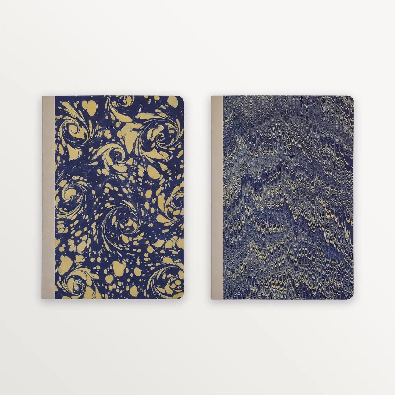 EPISODE EBRU DESIGN NO 39 & 18 SET OF 2 B5 NOTEBOOKS