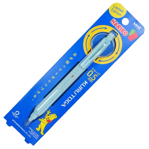 Uni-Ball Limited Edition Haribo Edition Kurutoga 0.5 mm  Baby Blue