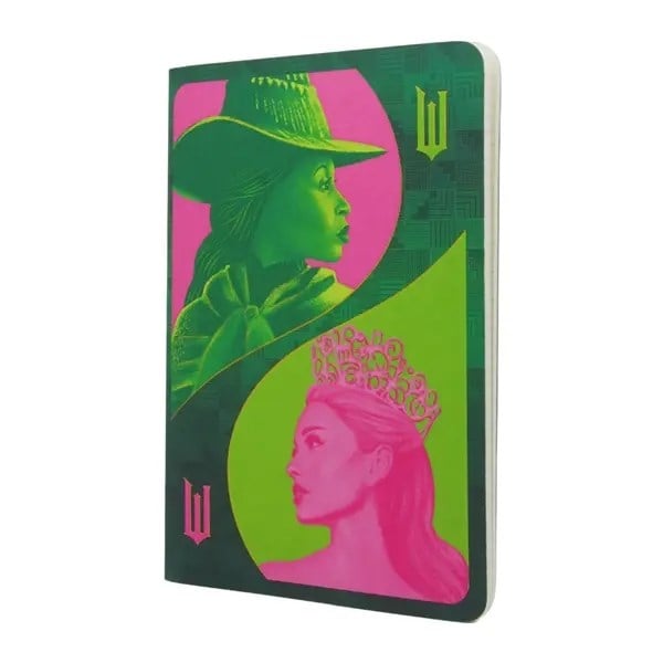 Paperblanks Cahiers Pink Goes Good with Green A5 Çizgisiz Defter CBD6490