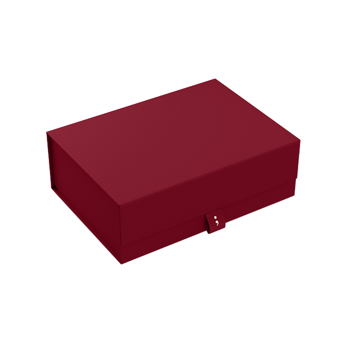 Semikolon 4Rooms Box, XSmall, Burgundy