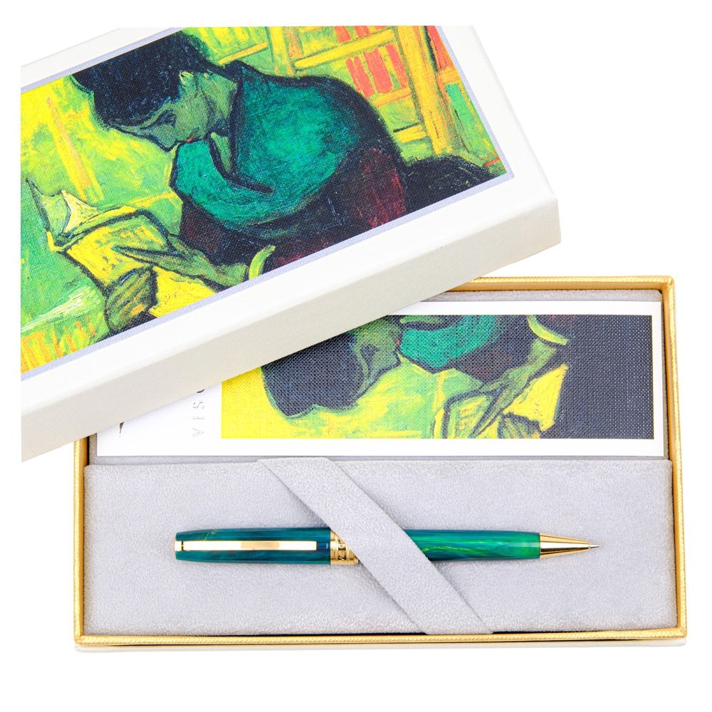 Visconti Van Gogh the Novel Reader Versatil Kalem