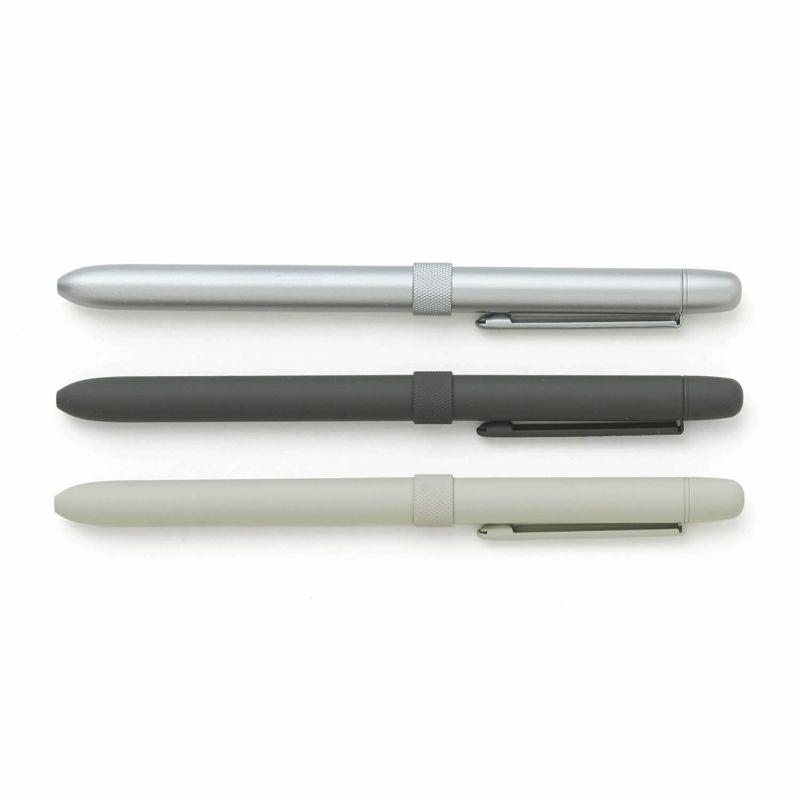 Penco 3 in 1 Multi Pen & Pencil Silver