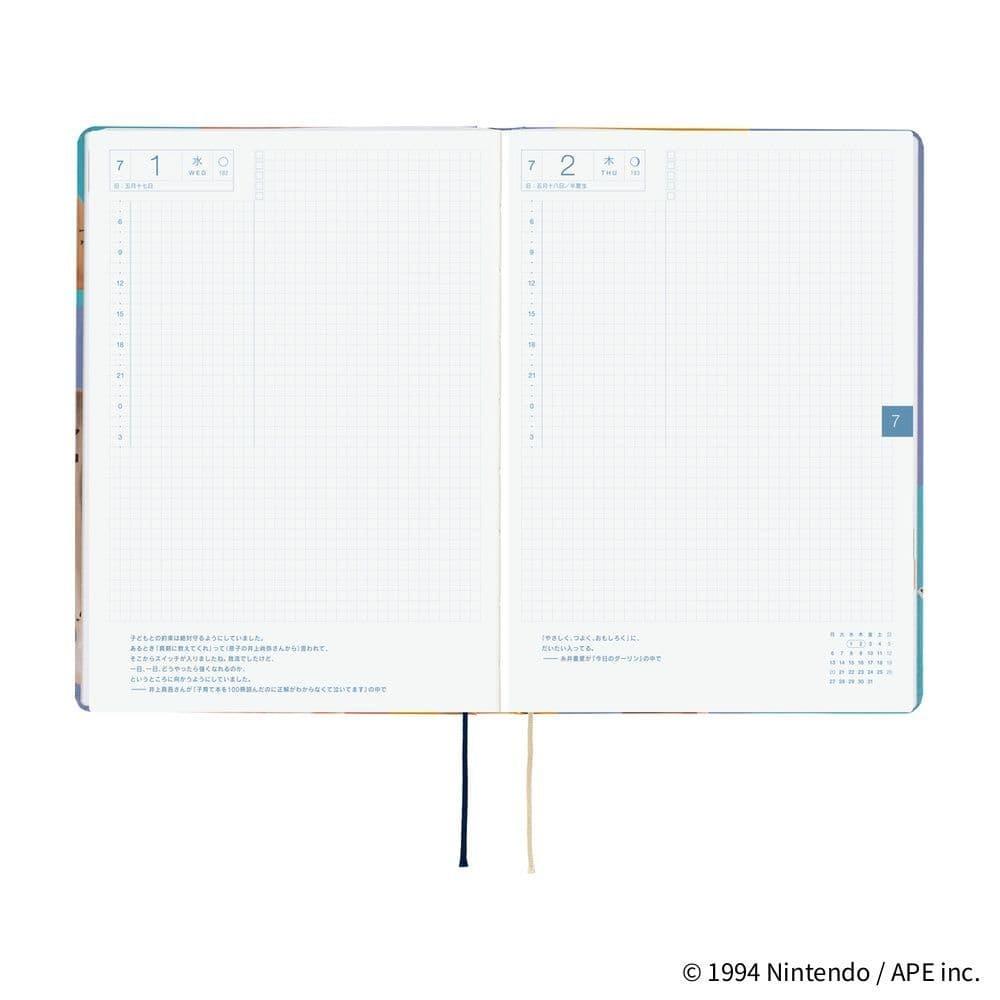 Hobonichi Ajanda Techo HON - A5 English - MOTHER: Clay Figurines - 2026 Jan Start