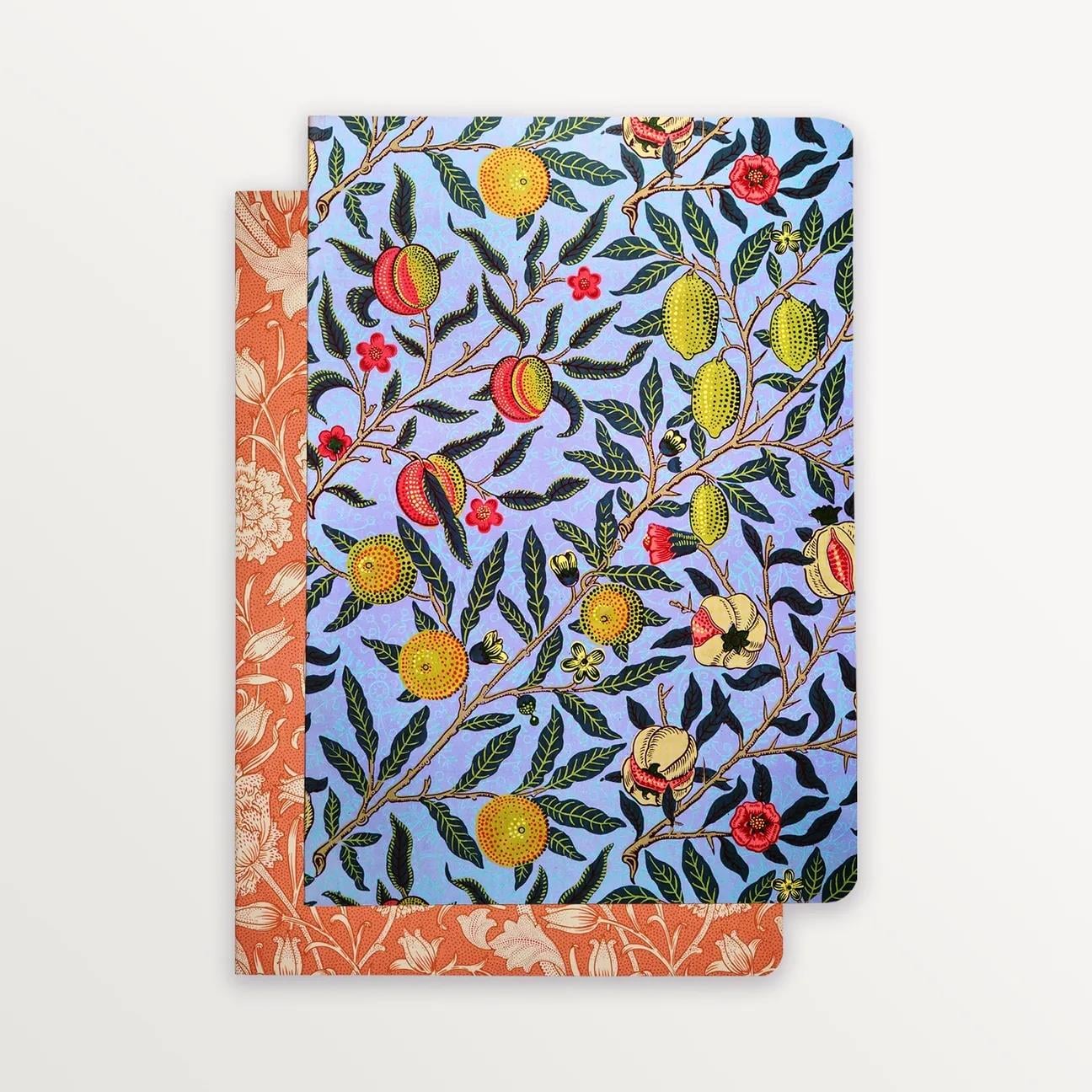 EPISODE GALLERY MORRIS SET OF 2 B5 NOTEBOOKS