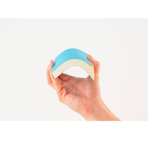 Hobonichi Techo Weeks Mega Japanese Version 2024 Jan. Start Sneaker:Aqua Blue