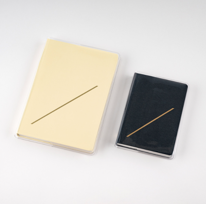 Hobonichi Cover on Cover for HON A5 Clear Defter Kılıfı