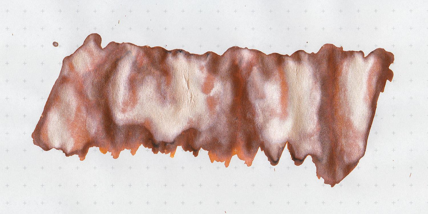 Robert Oster Shake N Shimmy Glistening Orange Rumble Mürekkep