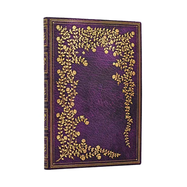 Paperblanks New York Rose Sert Kapak 13x18 cm Çizgili Defter FB1540-7