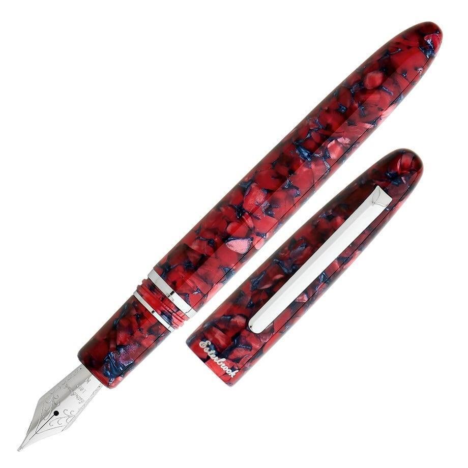 Esterbrook Estie Dolma Kalem Scarlet Palladium Fine