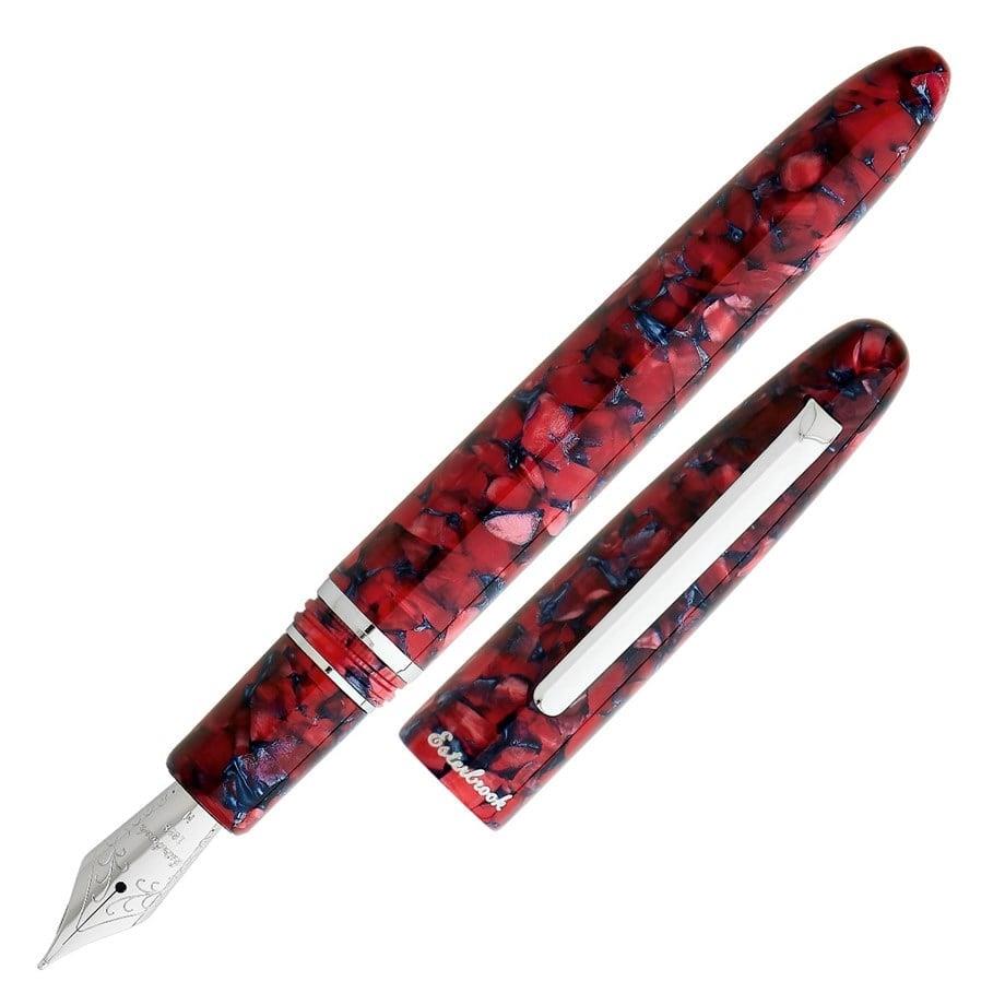 Esterbrook Estie Dolma Kalem Scarlet Palladium Fine