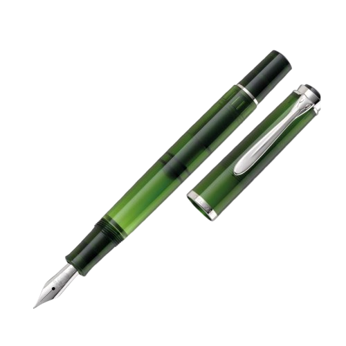 Pelikan Classic Series M205 Olivine Fountain Dolma Kalem EF Uç