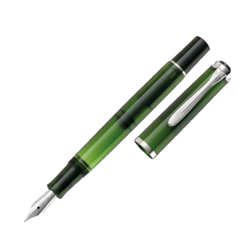 Pelikan Classic Series M205 Olivine Fountain Dolma Kalem EF Uç