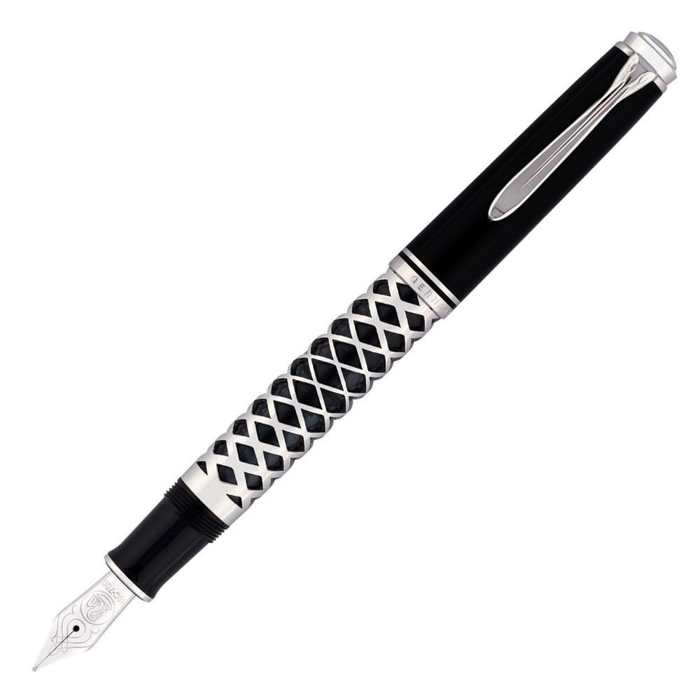 Pelikan Souverän M805 Metal Sleeve Special Edition Dolma Kalem Extra Fine