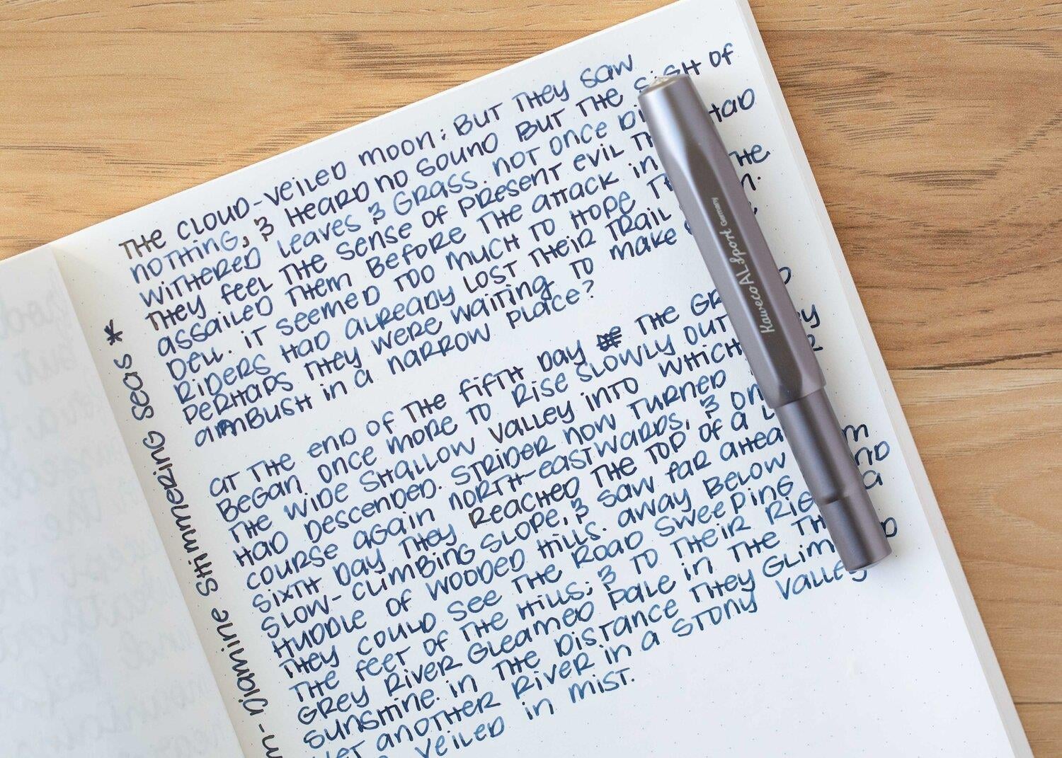 Diamine Ink Shimmering Mürekkep Shimmering Seas 