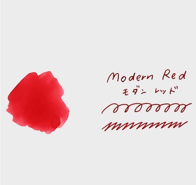 Teranishi Guitar Şişe Mürekkep 40 ml Modern Red
