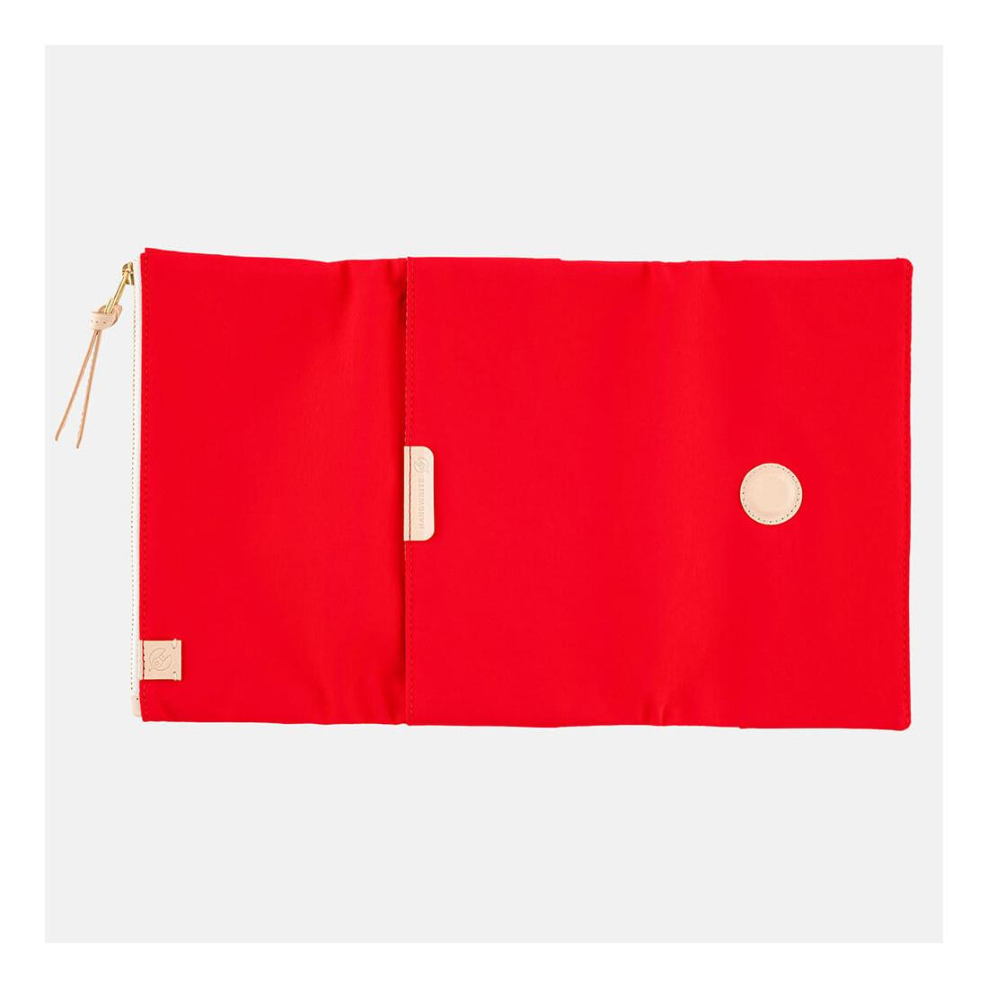 Hobonichi Techo Weeks Cover - Tragen RED Defter Kılıfı