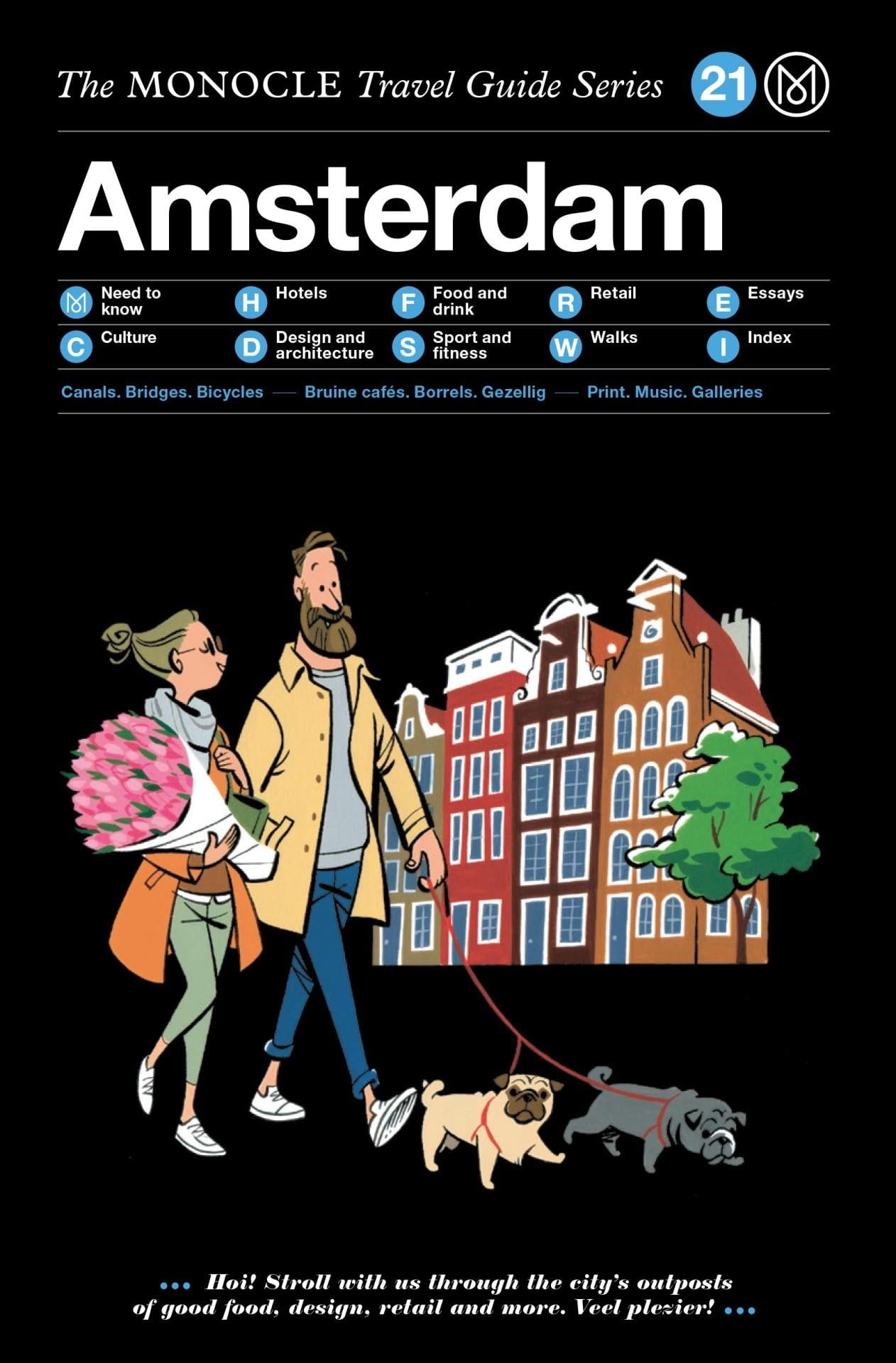  Gestalten The Monocle Travel Guide to Amsterdam