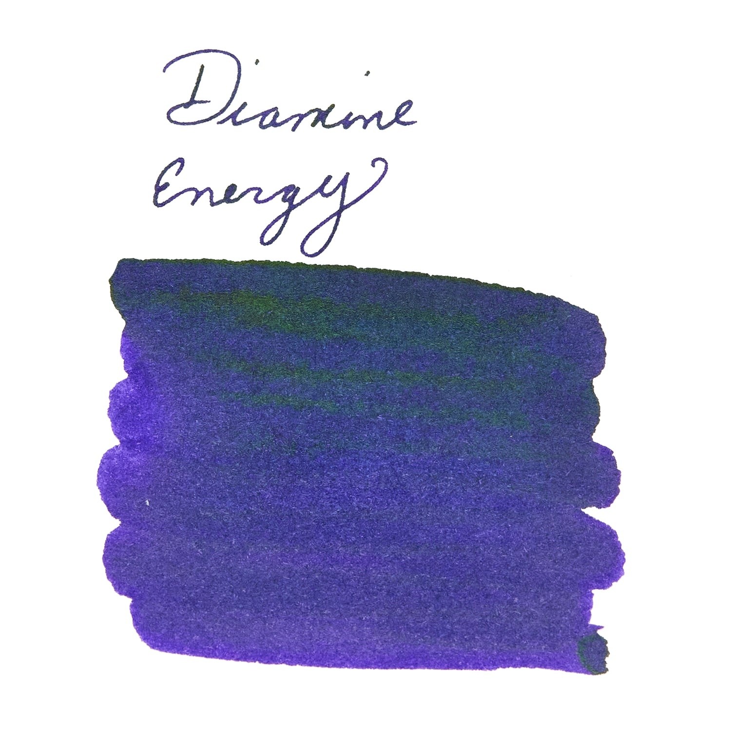 Diamine Inkvent Teal Calender Energy Sheen Mürekkep