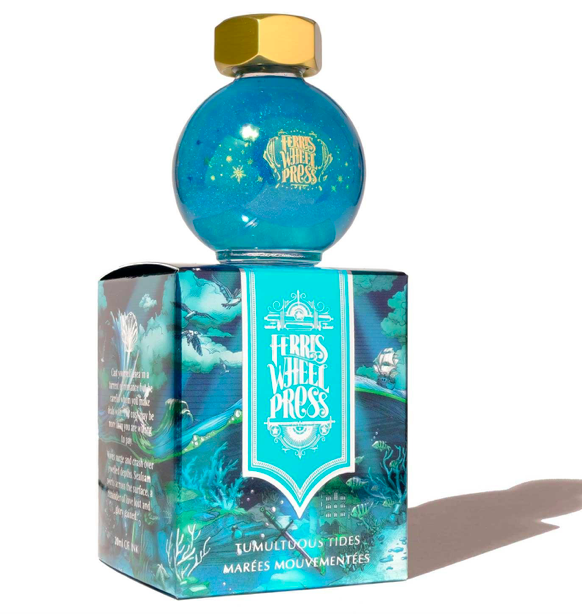 Ferris Wheel Press 20 ml Şişe Mürekkep Tumultuous Tides