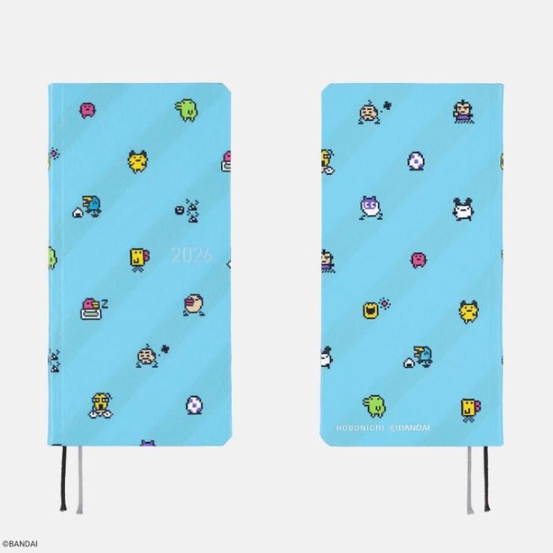 Hobonichi Techo Weeks Japanese Slim Schedule Book - 2026 Monday Start Tamagotchi