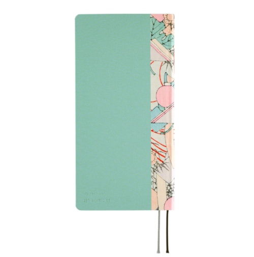 Hobonichi Techo Weeks  Geisodo B6 slim left BIJUTSUKAI (Tanabata decoration)