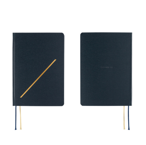 Hobonichi Techo Hon English Version A6 2025 Slash Navy 