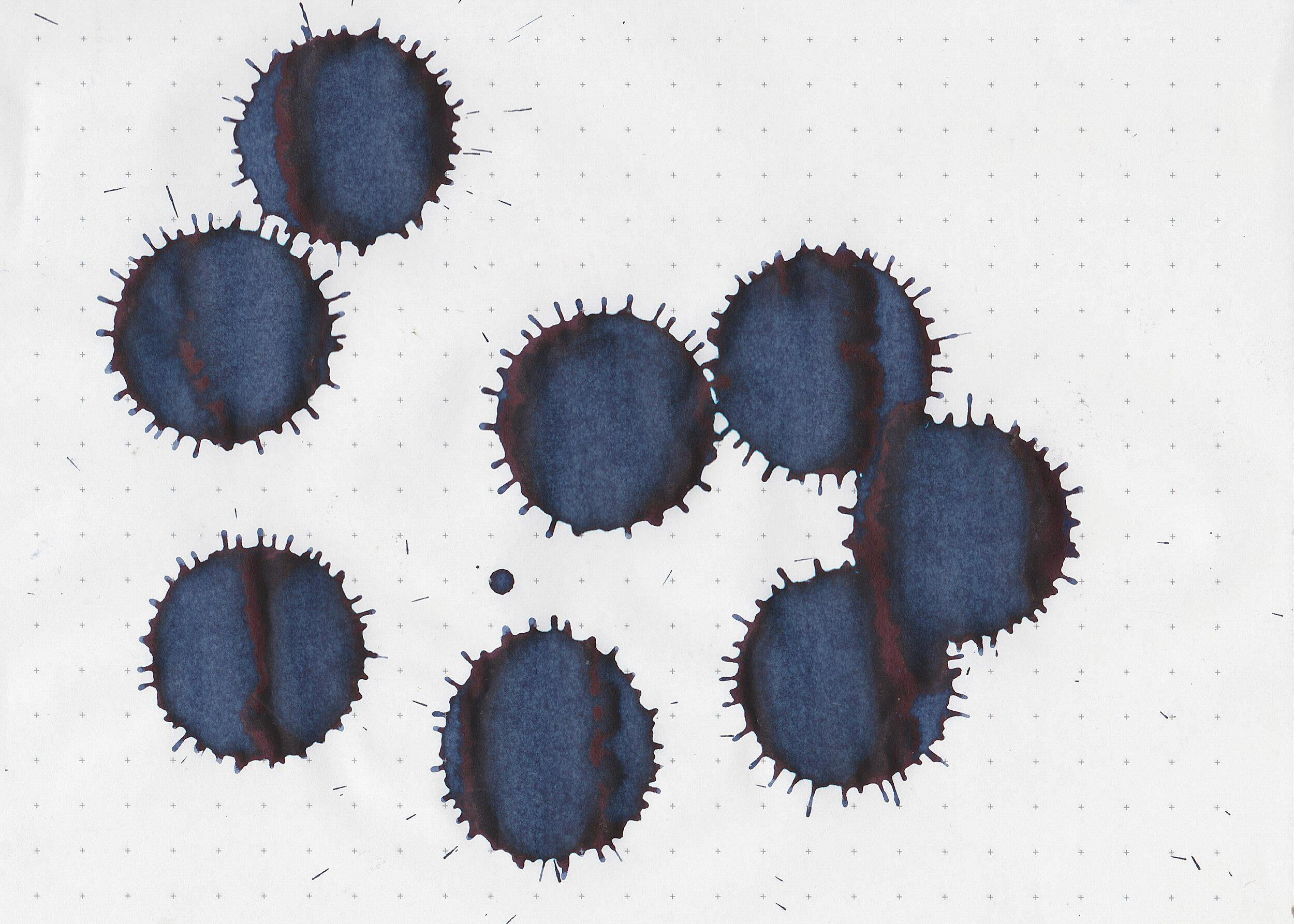 Diamine Şişe Mürekkep 30ml Denim