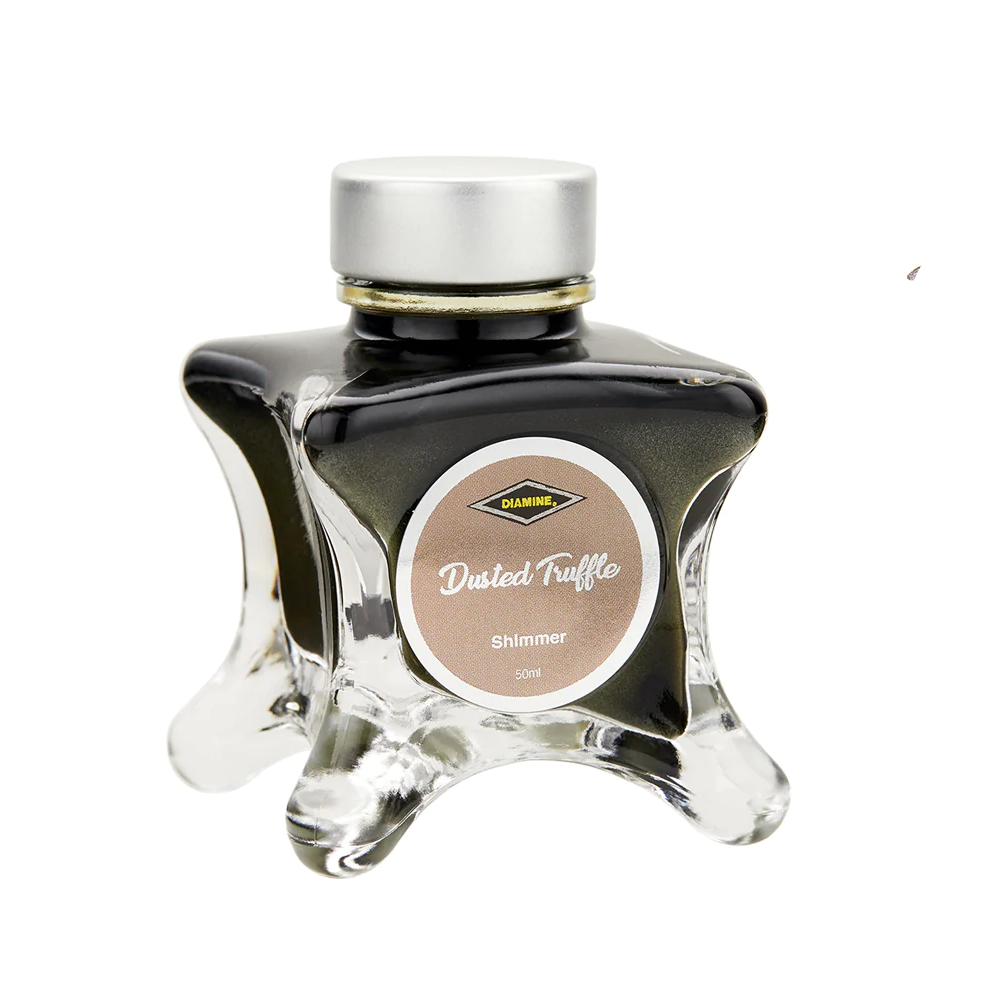 Diamine Inkvent Green Edition Shimmer Dusted Truffle Mürekkep