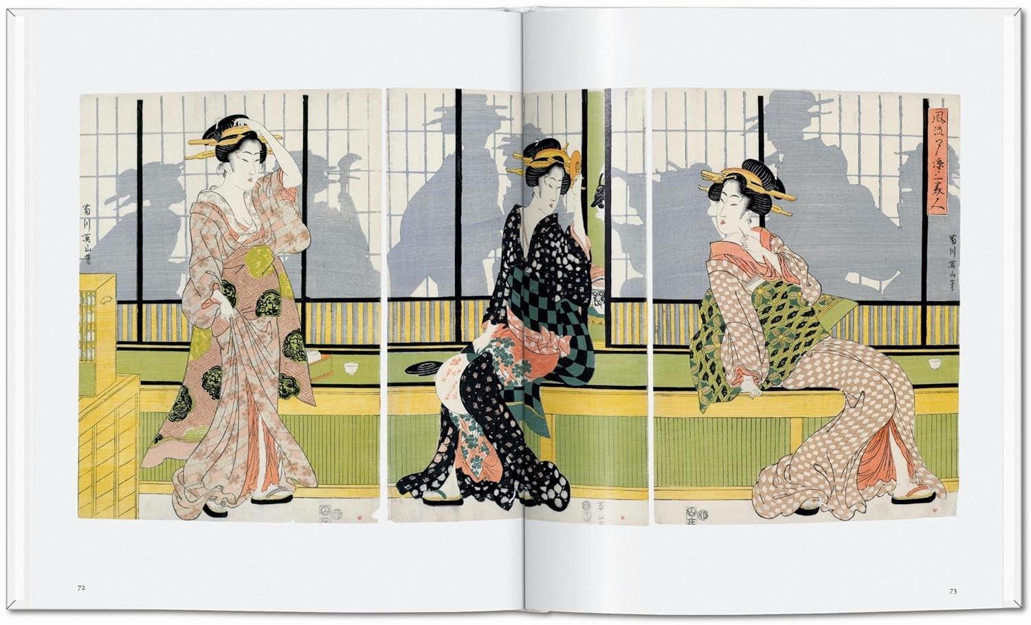 Taschen Japanese Woodblock Prints
