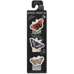 İf Mini Marks Manyetik Mini Kitap Ayracı 3'lü Butterflies
