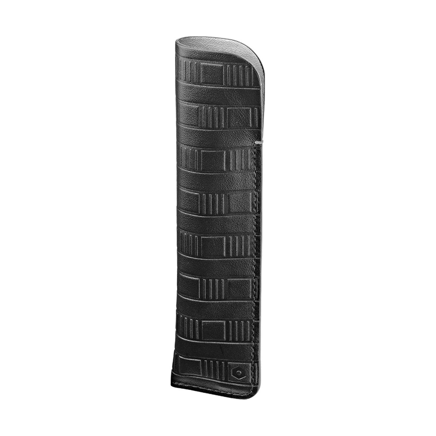 CARAN d'ACHE Ecridor Set Tükenmez Kalem/Kılıf Damier Platinum 8902-566