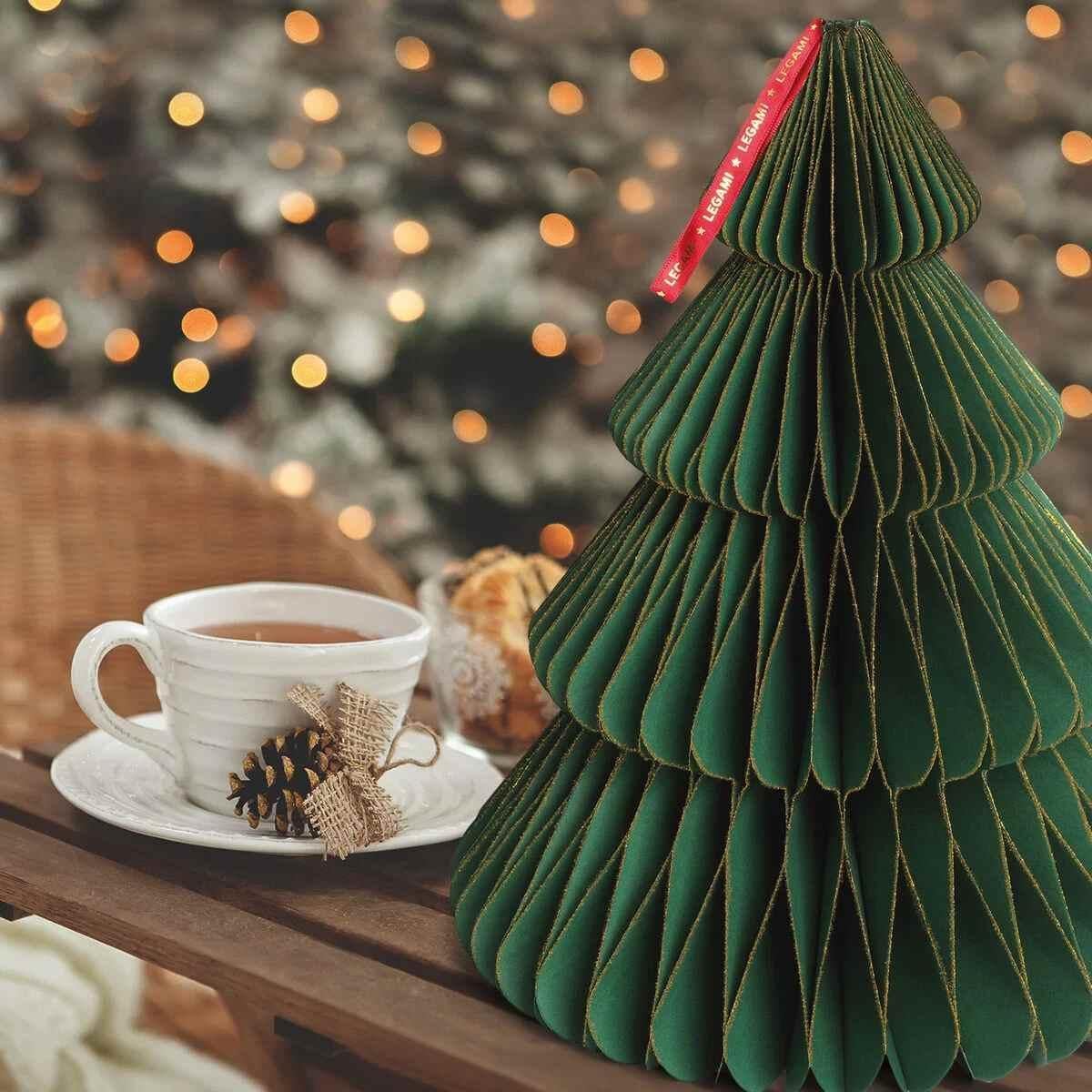 Legami Foldable Paper Christmas Katlanabilir Yılbaşı Ağacı Süsü