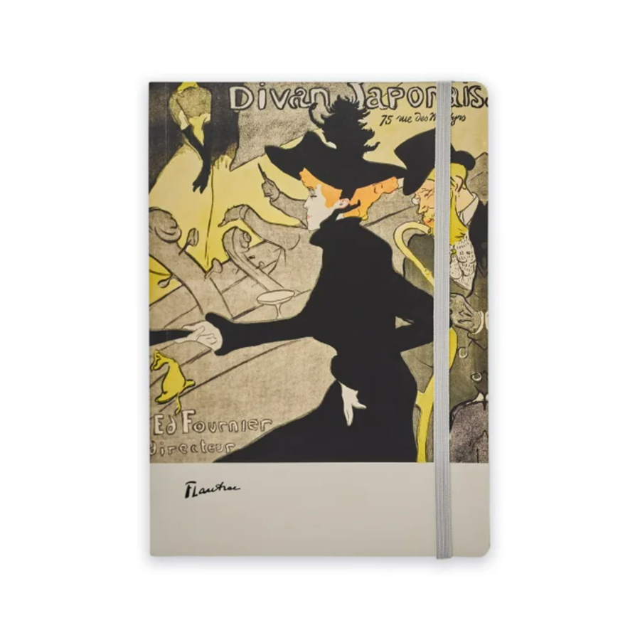 Episode Lautrec Divan Japonais A5 Perfect Bound Defter