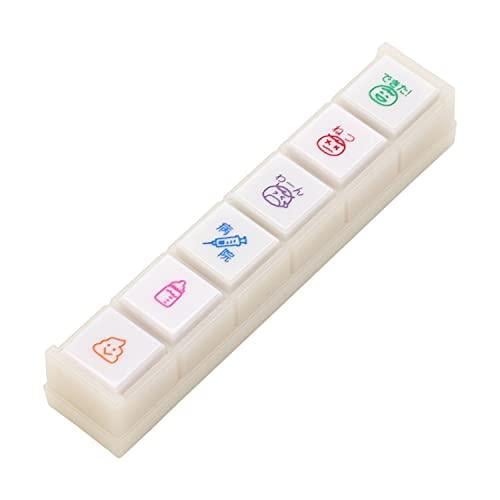 KODOMONO KAO Pochittoh Six Stamp   babys health