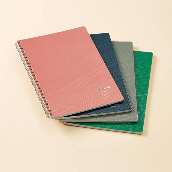 Kokuyo Me Soft Ring A5 Kareli Defter Dusty Olive