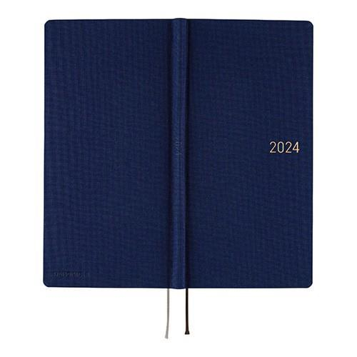 Hobonichi Techo Weeks Japanese Version 2024 Jan Start Navy