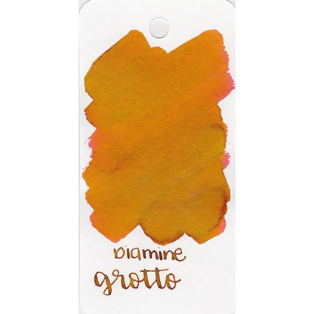 Diamine Inkvent Black Edition Collection Şişe Mürekkep 50ml Grotto