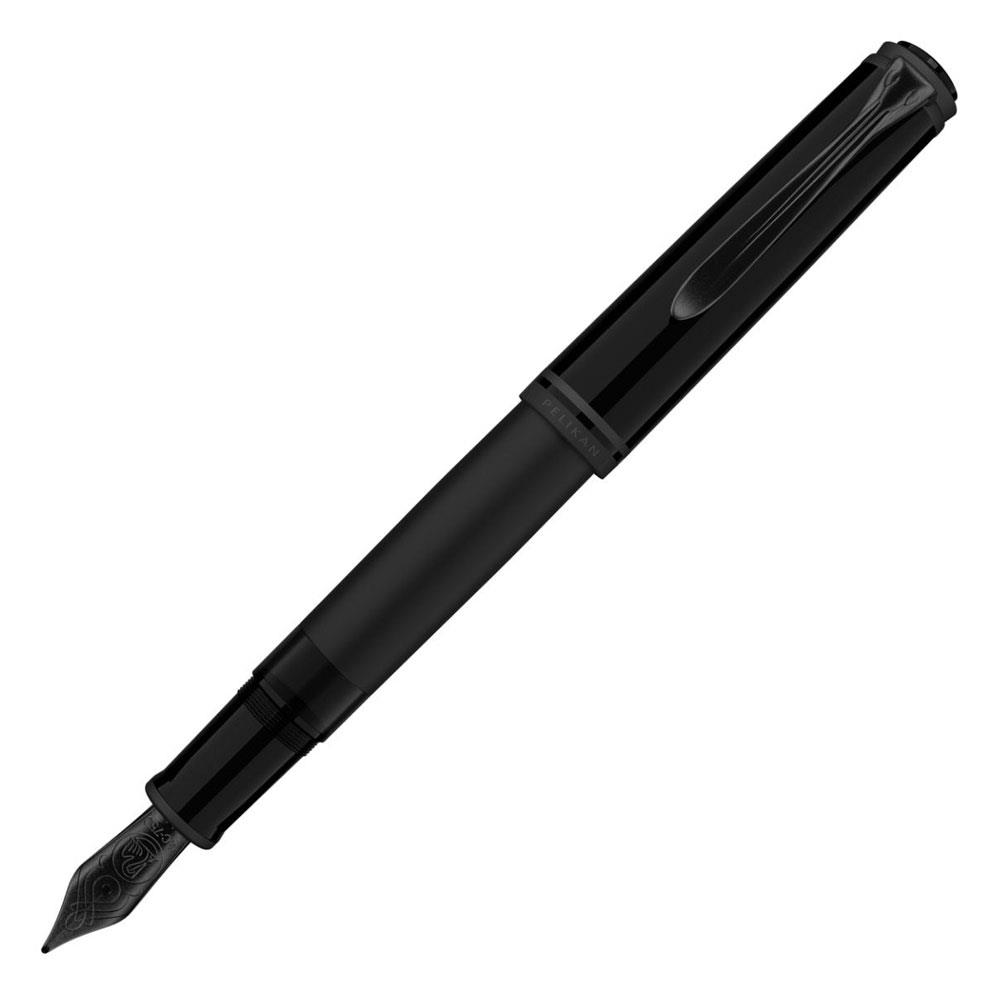 Pelikan Souverän M809 Black Matt Special Edition Dolma Kalem M Uç