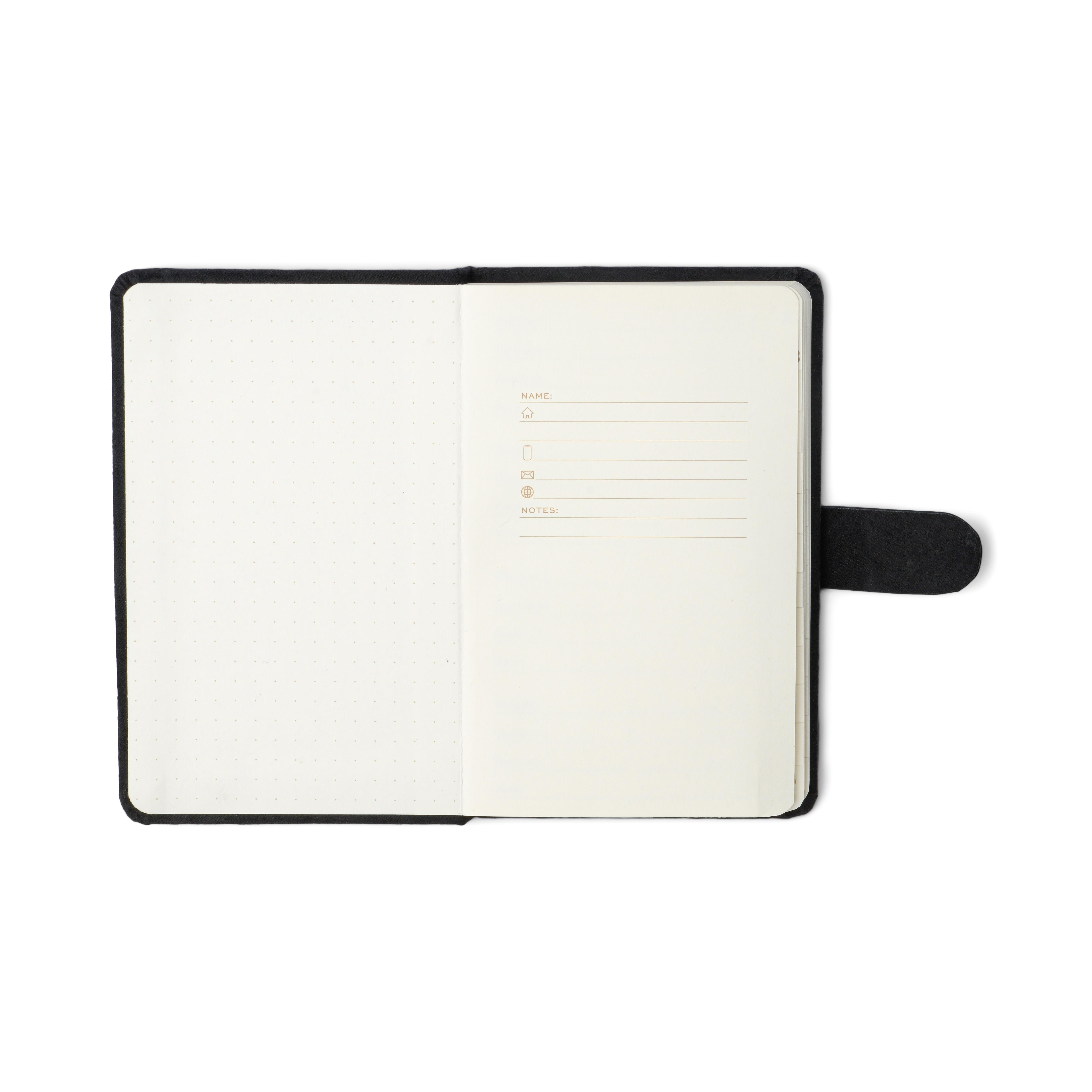 DesignWorks Ink Mini Password Journal - Shh Günlük
