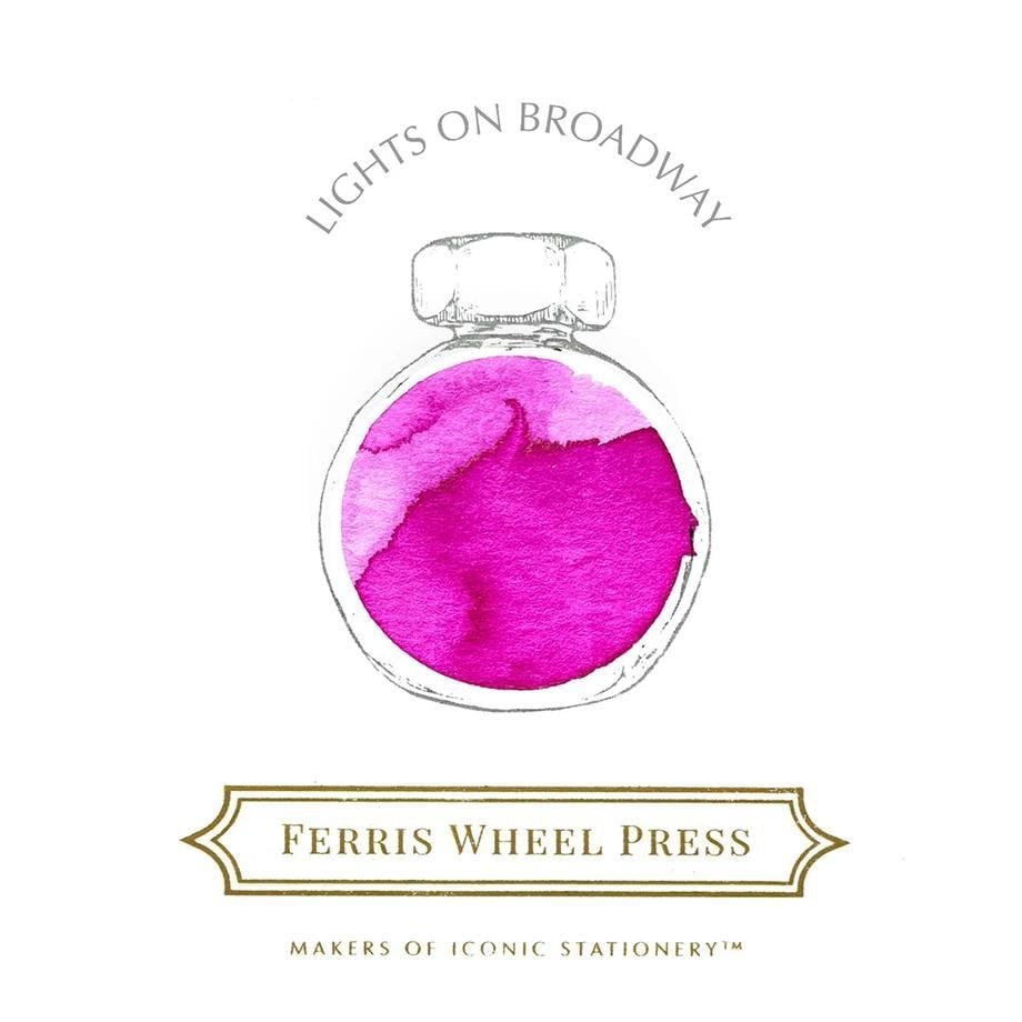 Ferris Wheel Press 38 ml Şişe Mürekkep Lights On Broadway