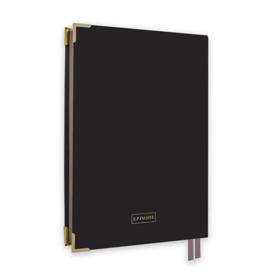 Episode Colourblock Uno Putty Grey B5 Kalın Defter