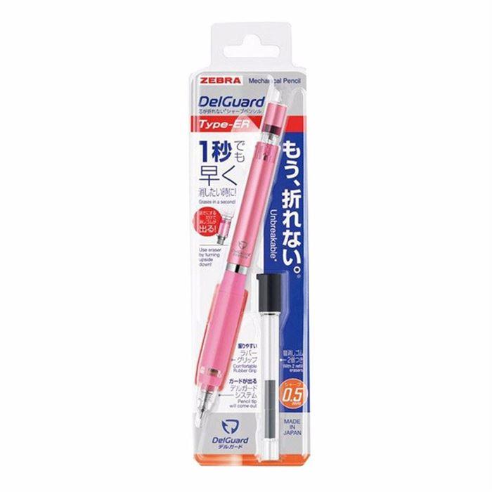 Zebra Delguard Type-ER Versatil Kalem 0.5 mm Pembe