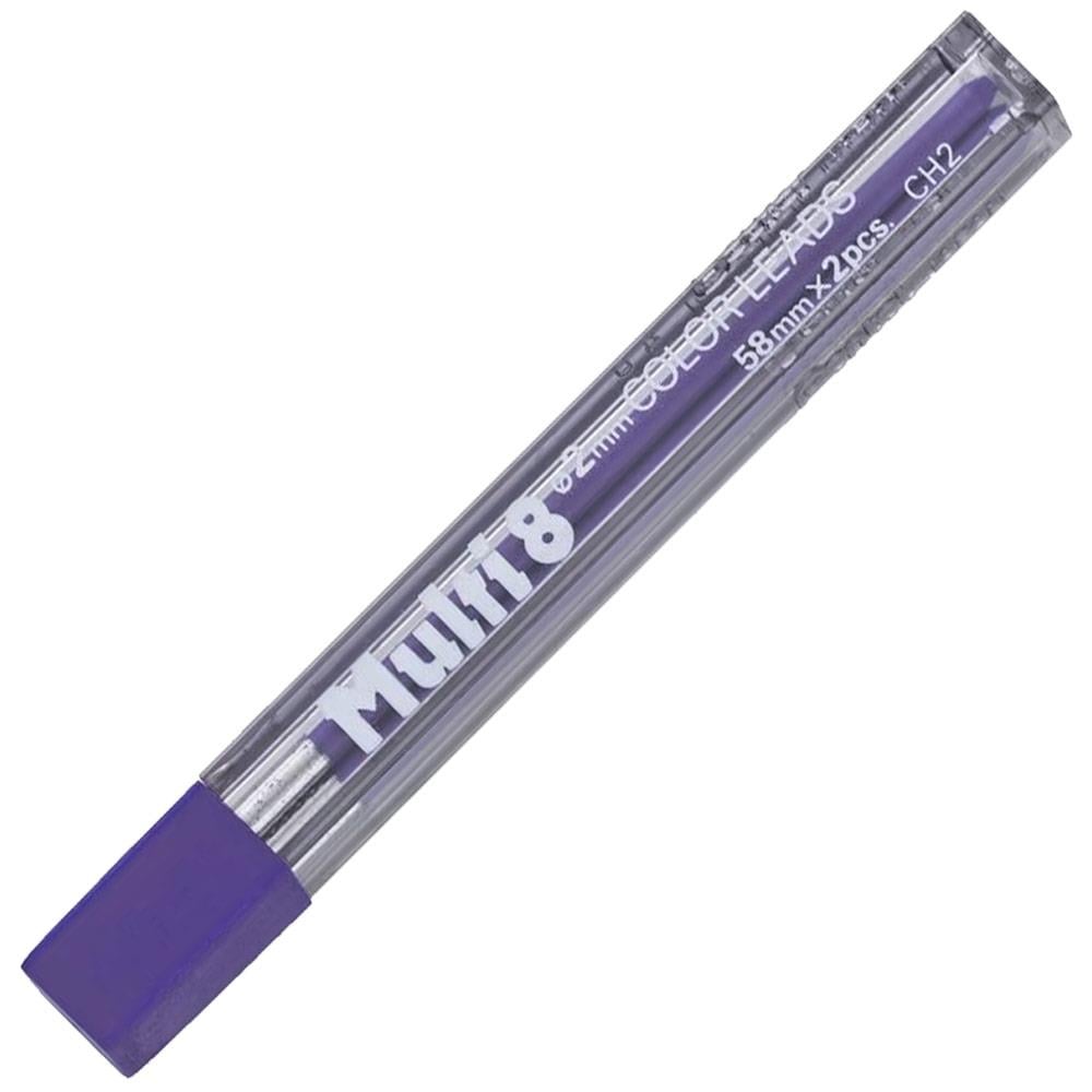 Pentel Multi Kalem Ucu 2 x 2.0 mm  Violet