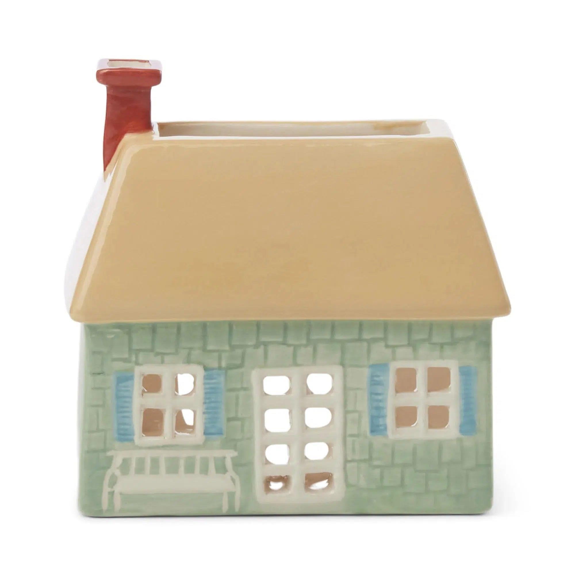 Paddywax House Cone Incense & Tea Light Holder Tütsülük English Cottage