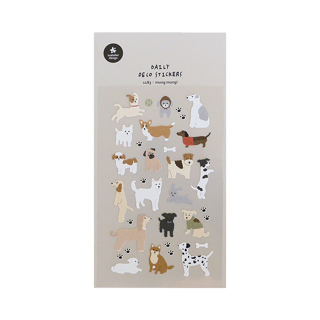 Suatelier Deco Sticker Mung Mung!