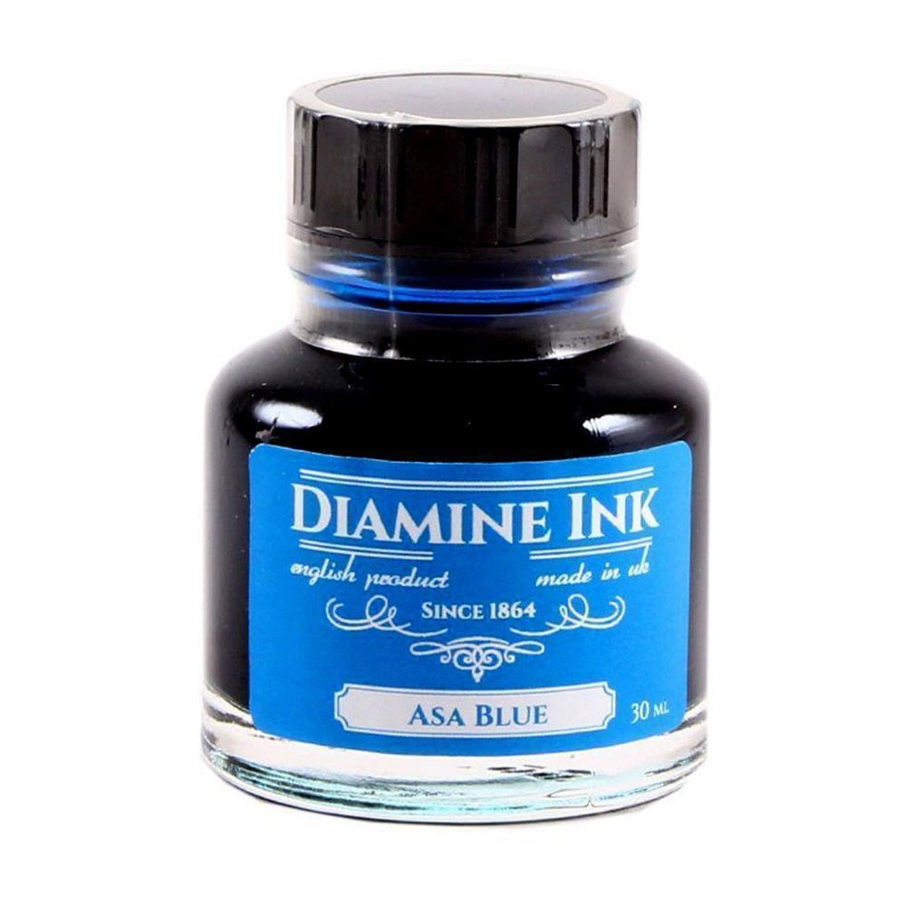 Diamine 30 ml Şişe Mürekkep Asa Blue